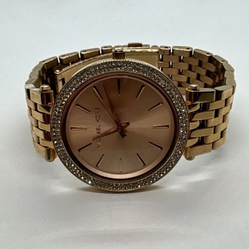 Michael Kors Darci MK3192 Women's Rose Gold Stainless Steel Analog Watch JNA605